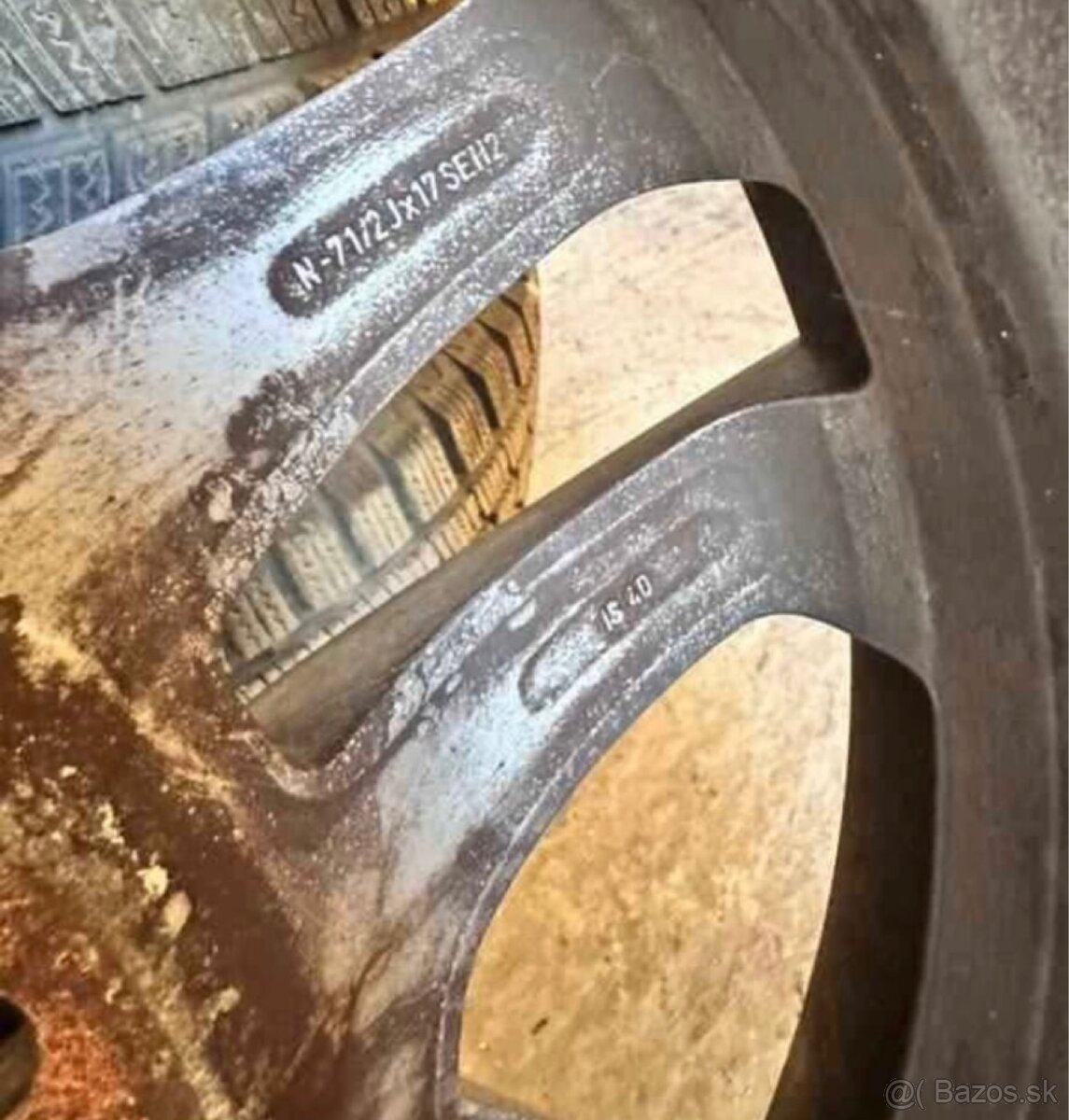 BMW elektróny so zimnými pneu - 3