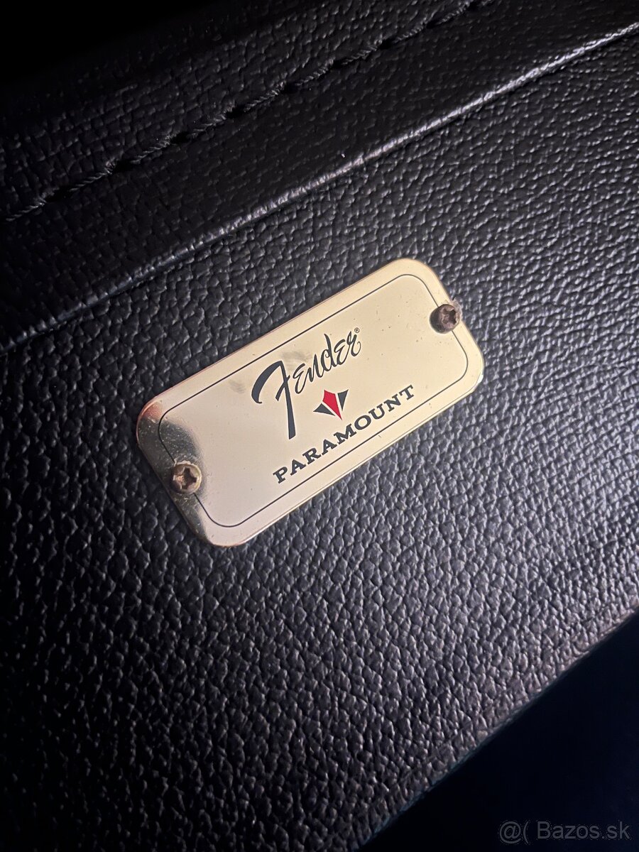 Fender PM-3 Paramount All-Mahogany + originálne puzdro - 3