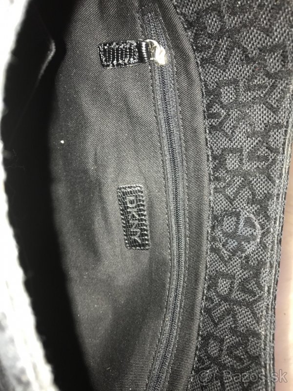 Čierna kabelka Donna Karan - 3