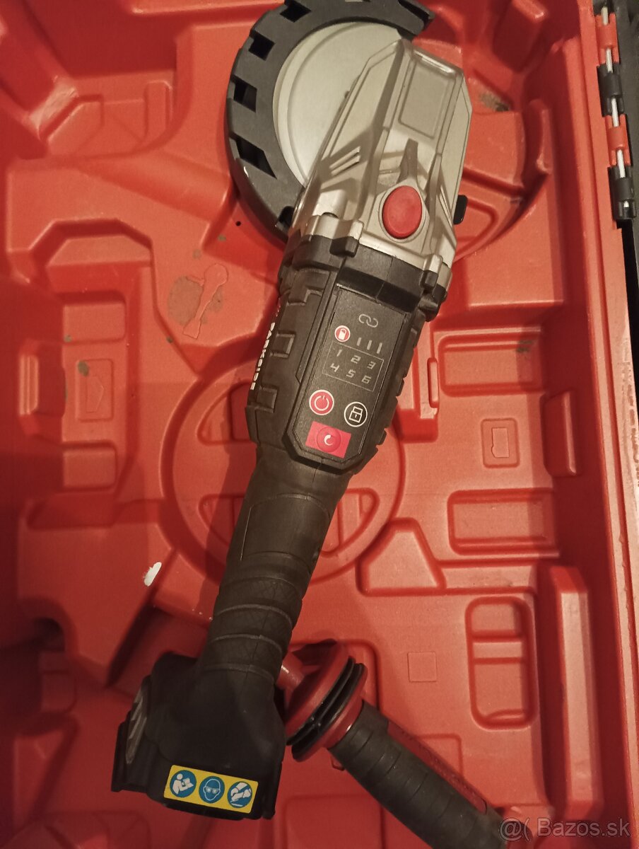 Aku uhlová bruska - 3