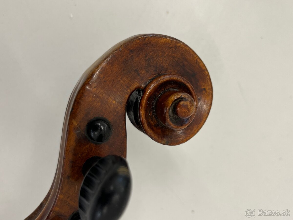 Velmi staré taliánske majstrovské husle - 3