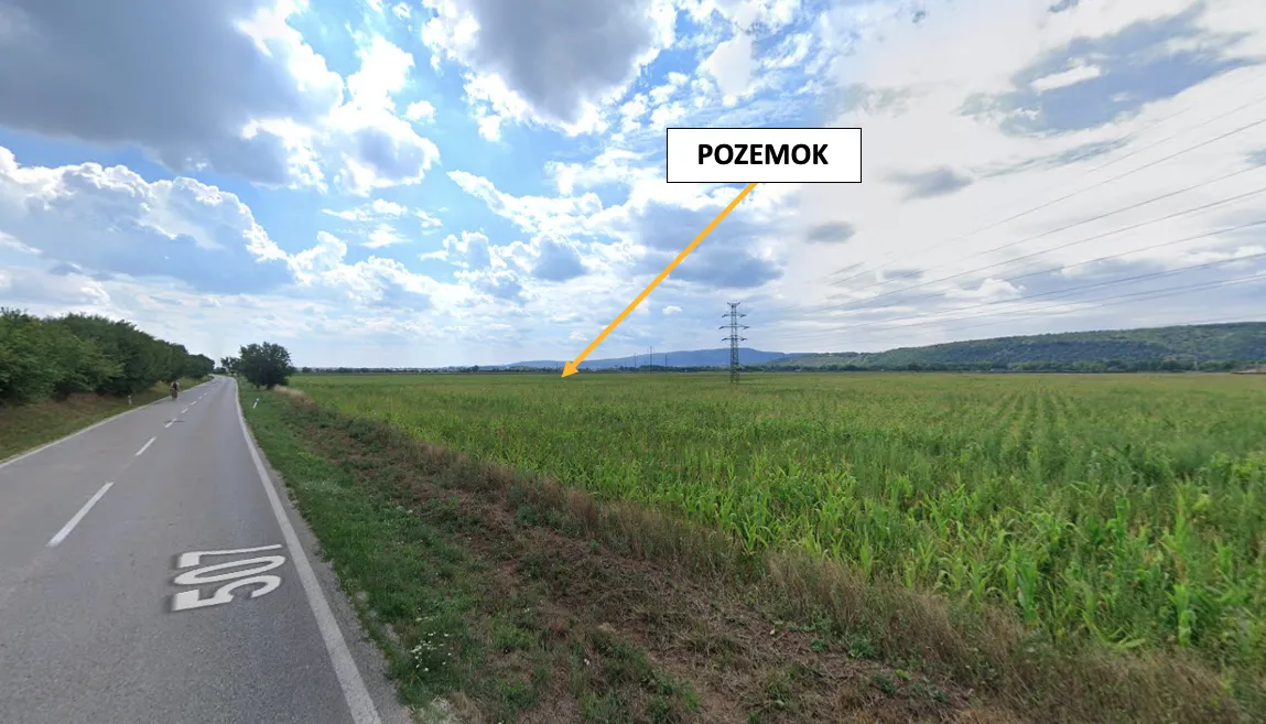 Beckov – 3.250 m2 ORNÁ PÔDA - 3