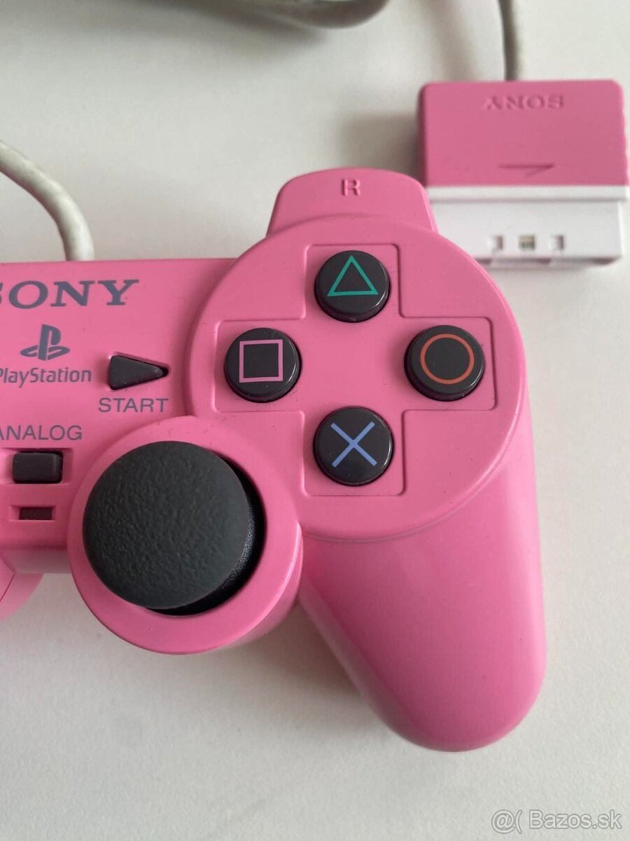 Dualshock 2 (Pink) - 3