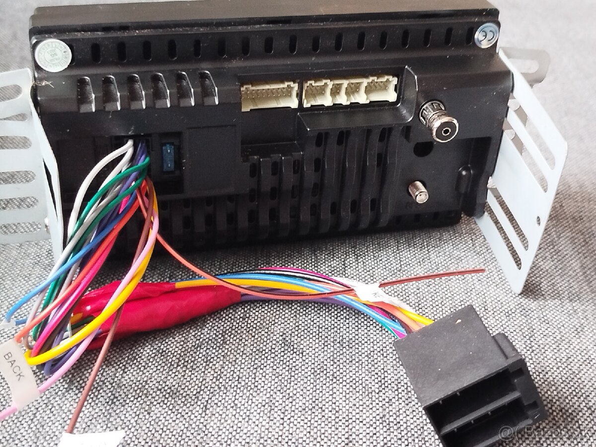 Autorádio , 2DIN, Renew Force WDS-40 s LCD, GP - 3