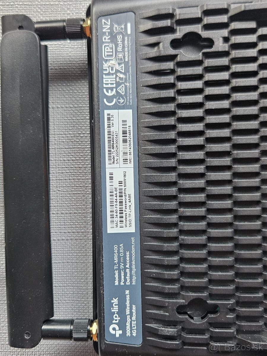 Wifi router tp-link TL-MR6400 - 3
