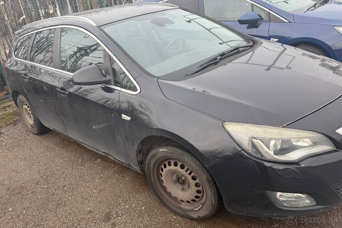 Opel Astra Combi Sports 1,7DTR - 3