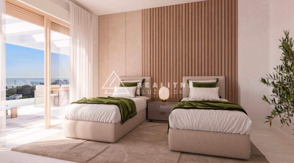 Moderné boutique rezidencie pri mori – Estepona - 3