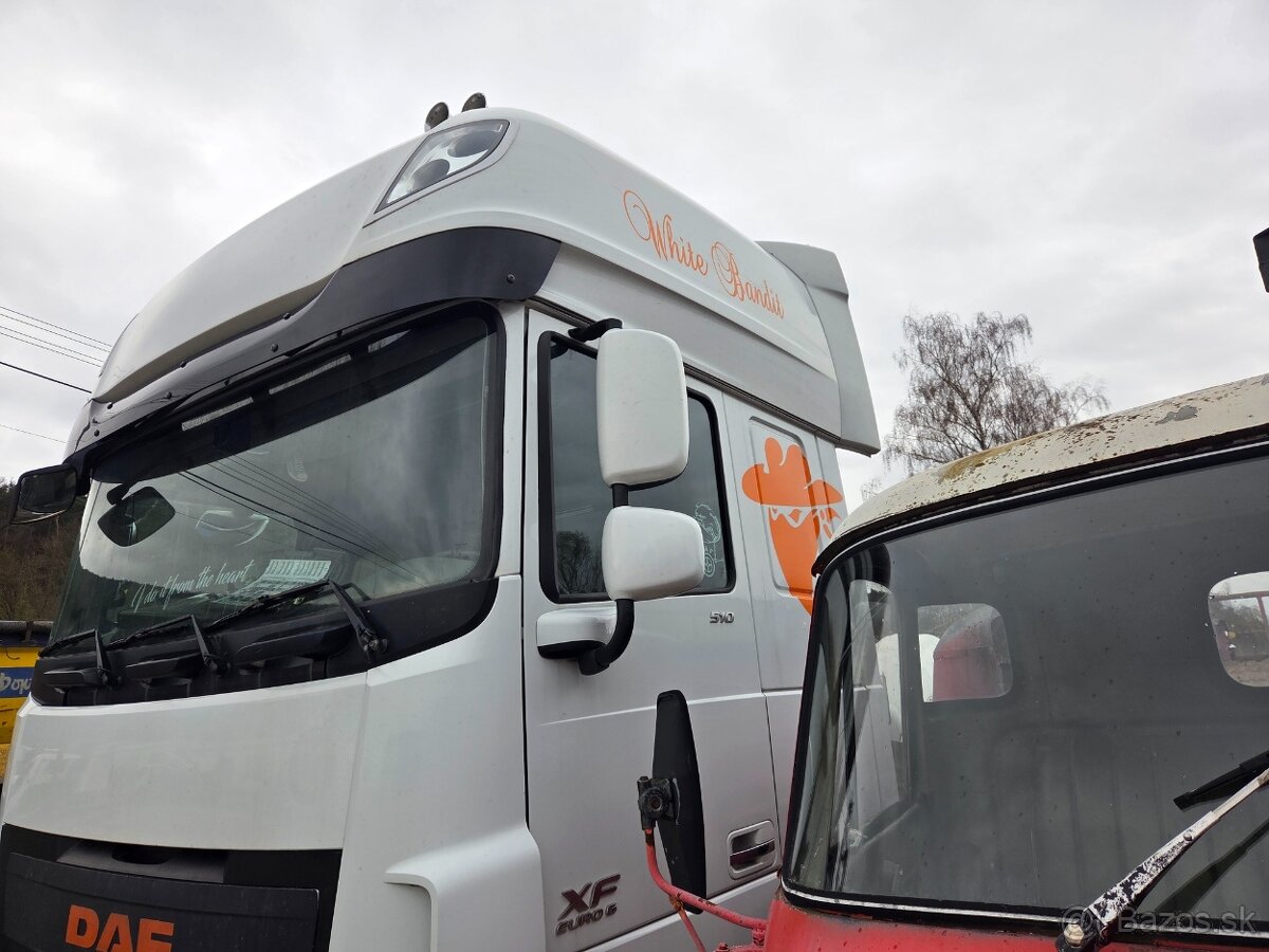 Kabína DAF XF106 - 3