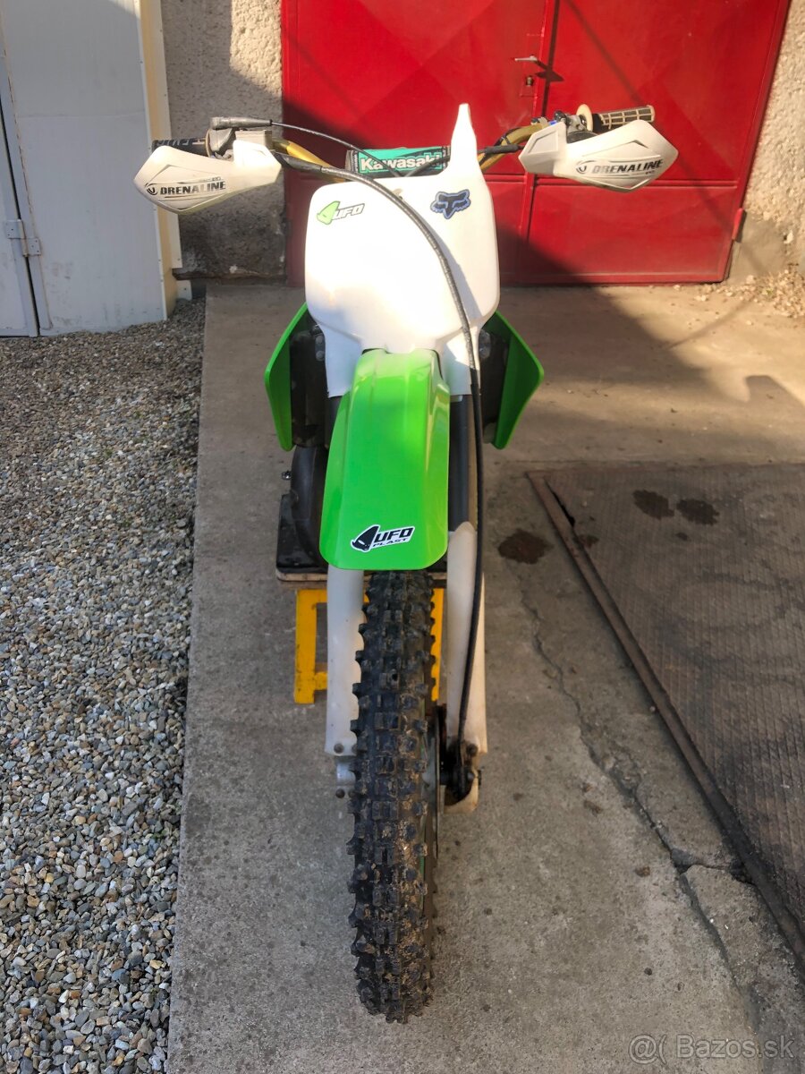 Kawasaki kx 125 2002 2T