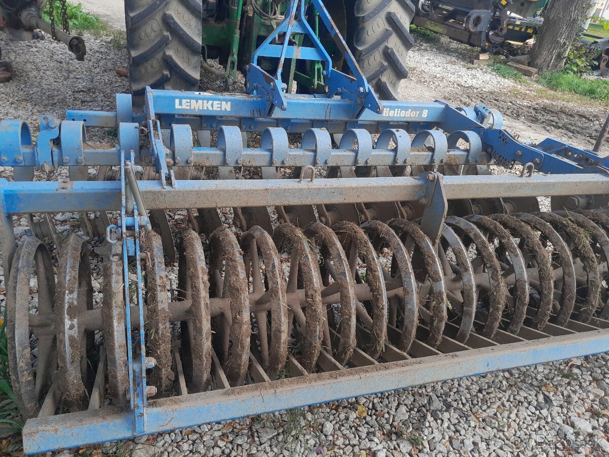 Lemken Heliodor 8/300 disk,disky,kompaktor,cifer - 3