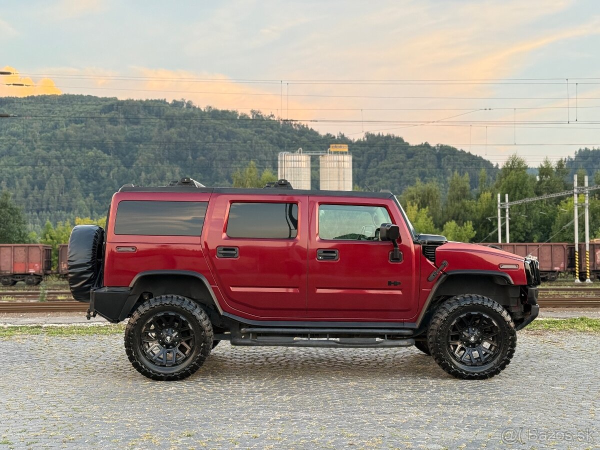Hummer H2 6.0 V8 LPG 4x4