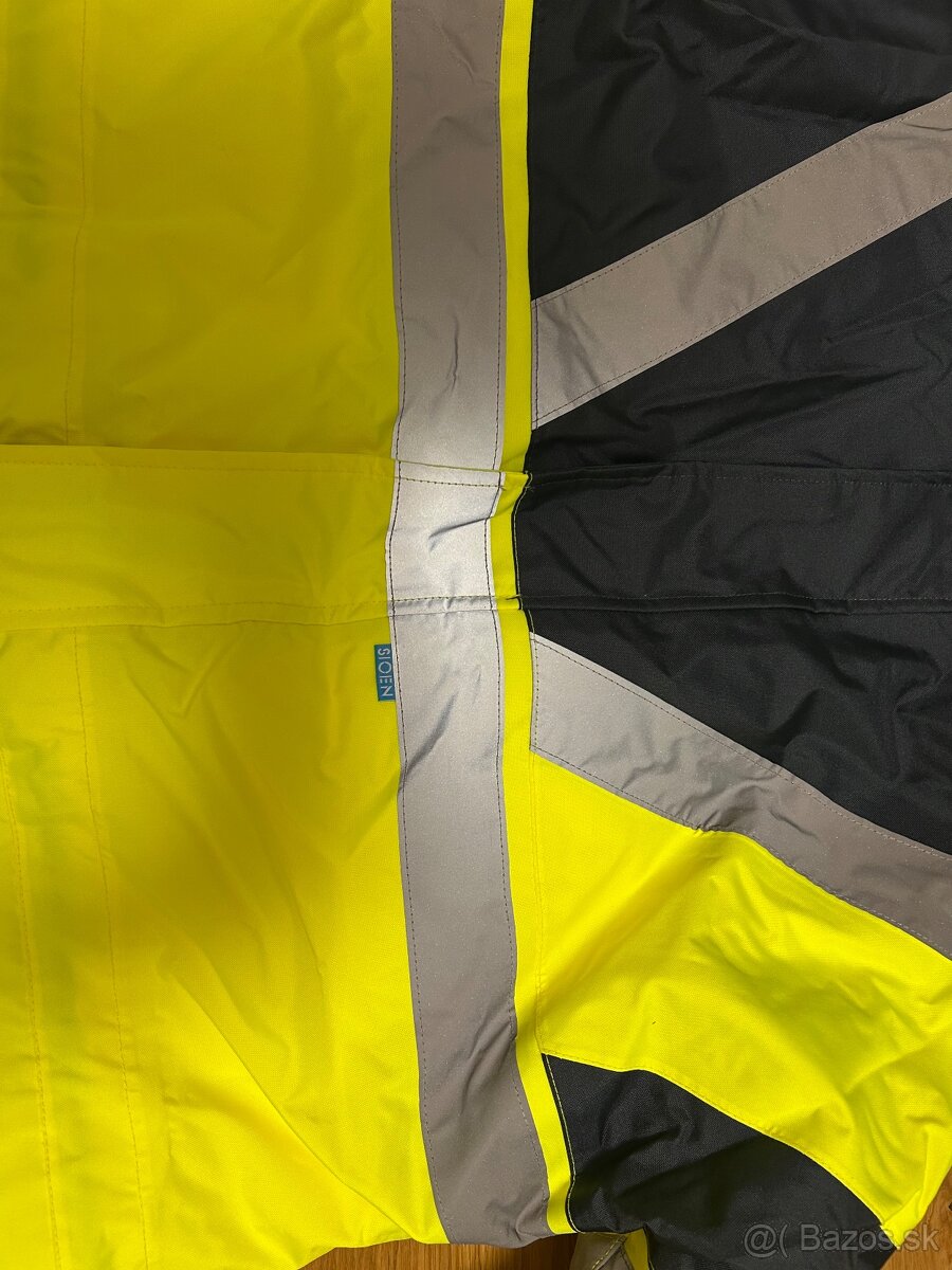 Pracovná reflexná bunda Sioen veľ. L-XL/nepouzivaná - 3