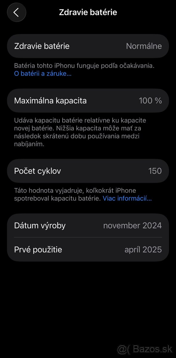 Predám Apple iPhone 16 pro 256GB - 3