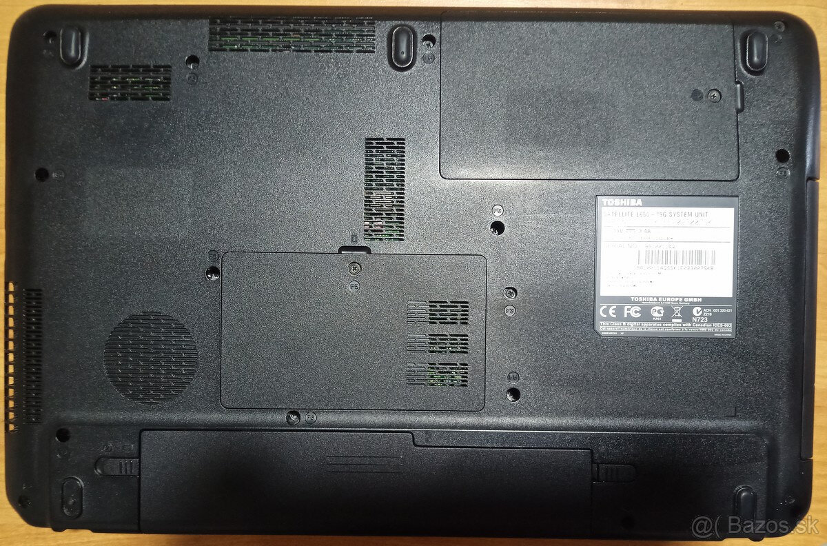 Toshiba Satellite L650. Windows 11 Pro - 3