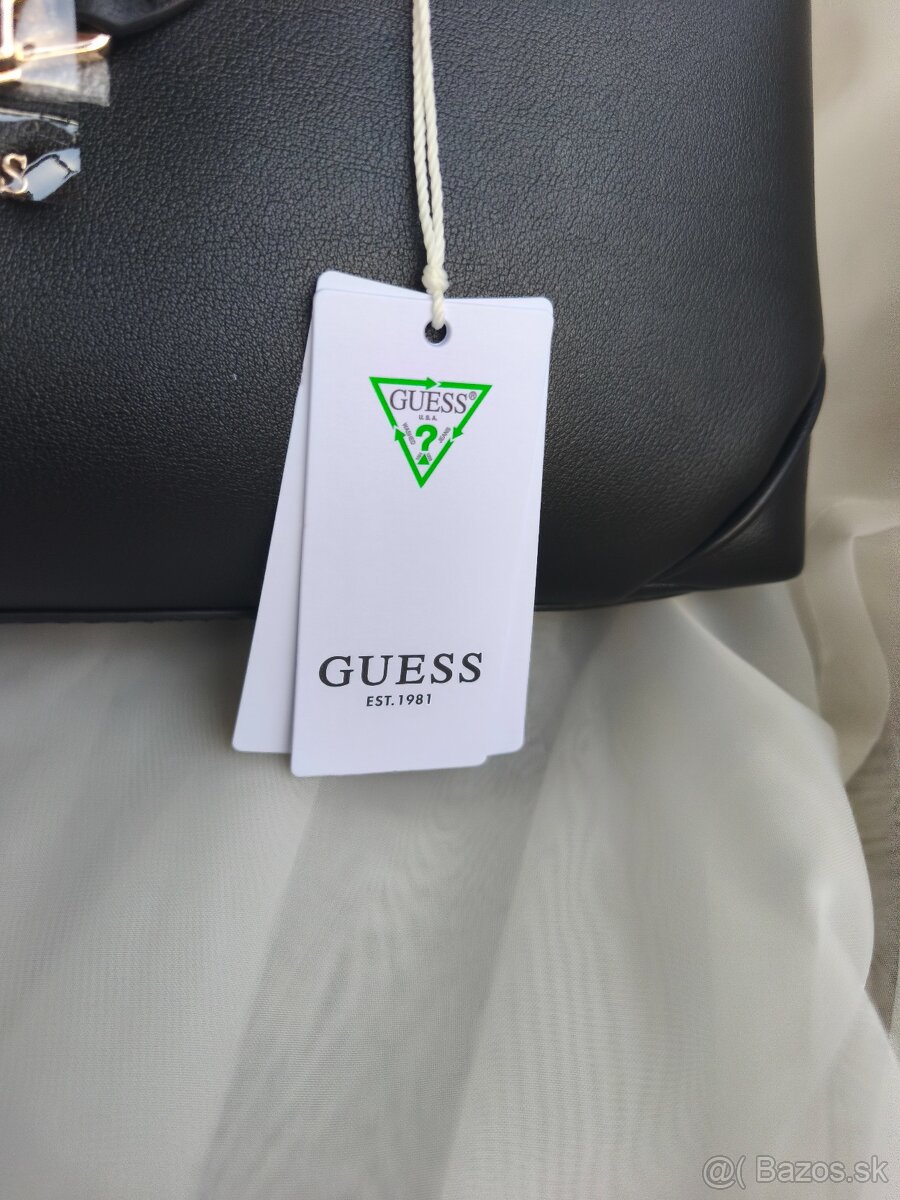 Čierna kabelka zn. Guess - 3