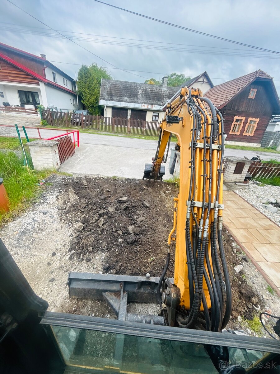 VÝKOPOVÉ A ZEMNÉ PRÁCE - 3