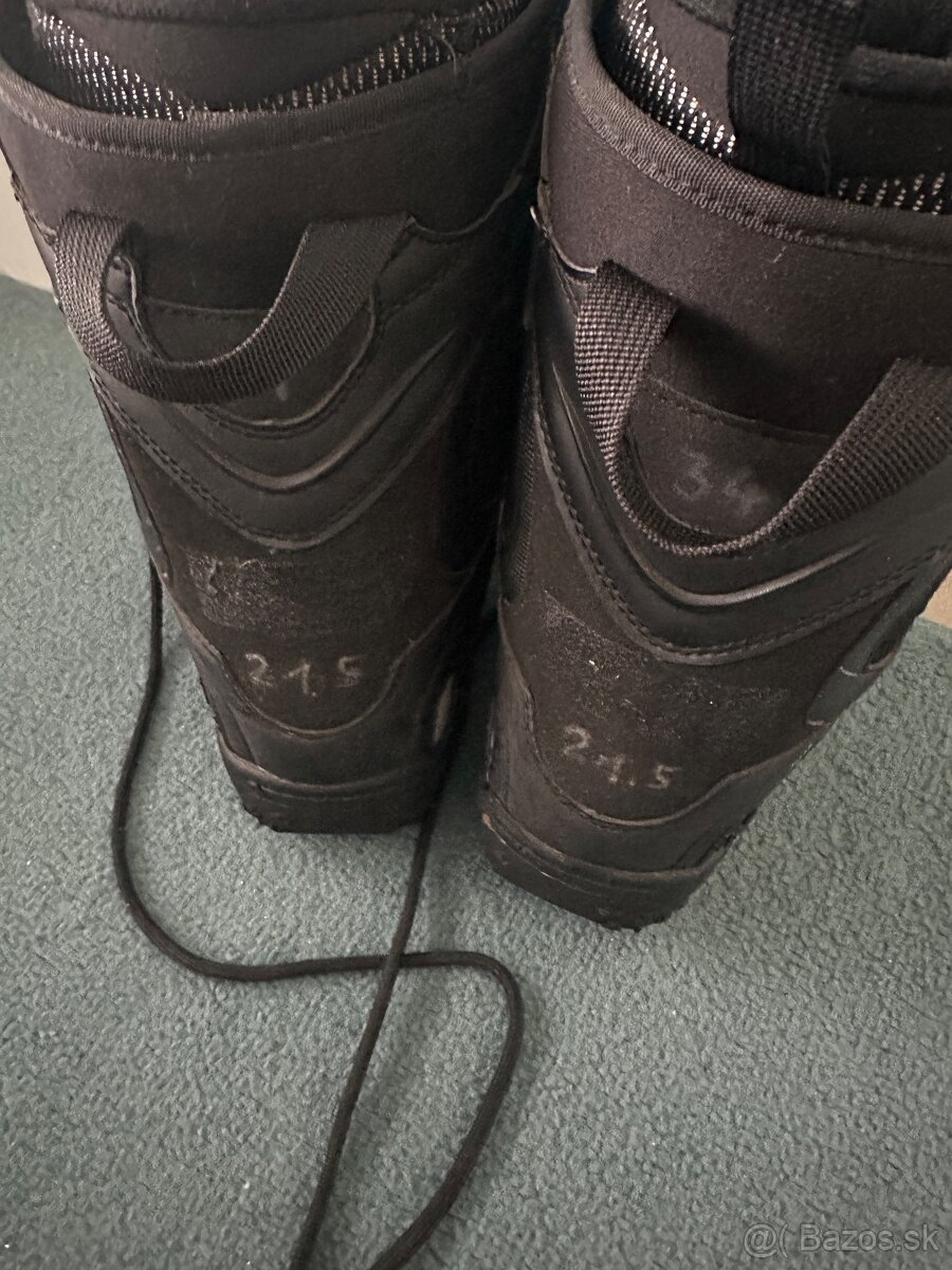 Detské snowboardové topánky - 3