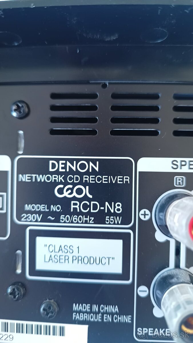 predam wifi mini hifi system DENON Ceol rcd-n8 - 3