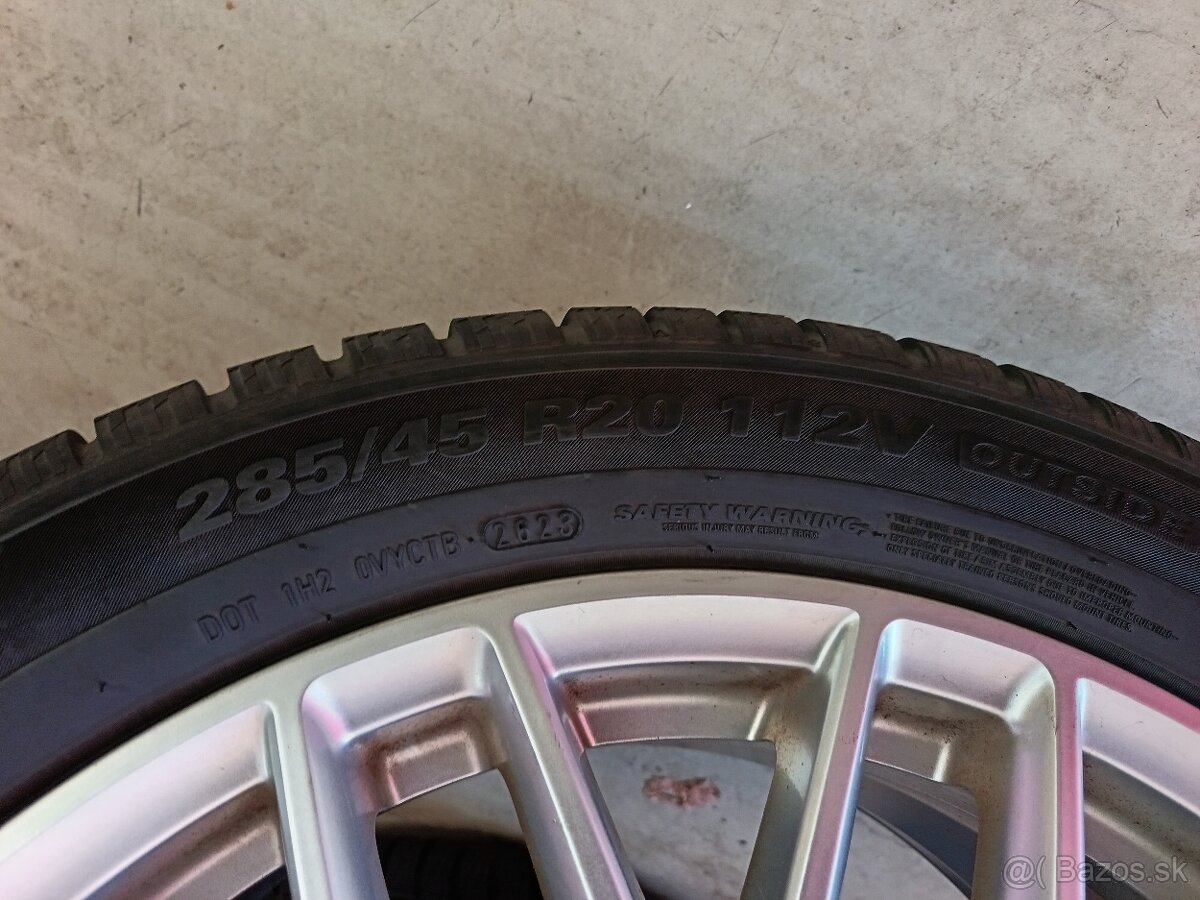 Komplet zimná sada pneu+disky Audi Q7 - 3