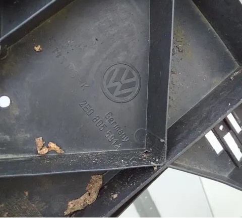 chladicova stena audi vw crafter 06-16 chladicovka - 3