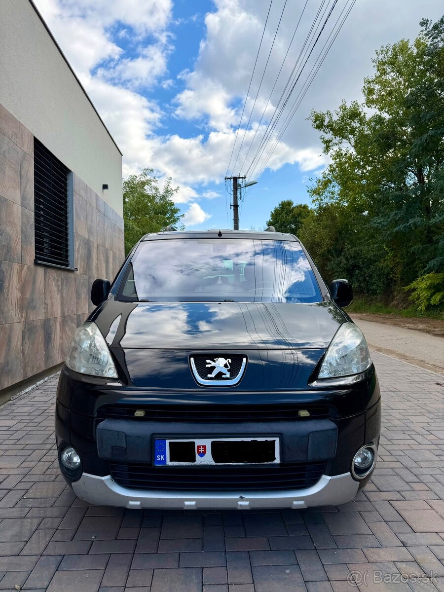 PEUGEOT PARTNER 1,6 HDI PRVÝ MAJITEĽ - 3