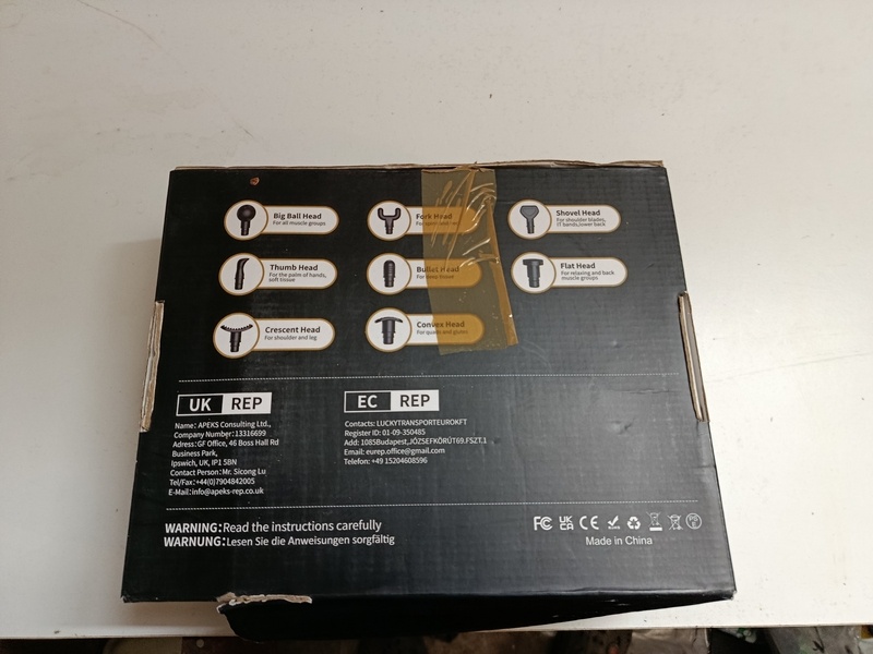 30-rýchlostná masážna pištoľ na svaly CHOIGN 30€ - 3