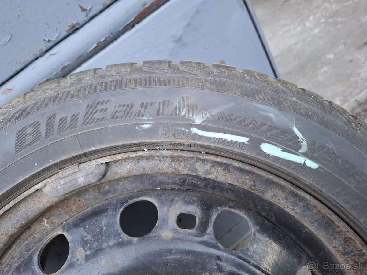 Zimna sada VW GROUP, Yokohama 185/55 R1,5x100,5 mm, 2020 - 3