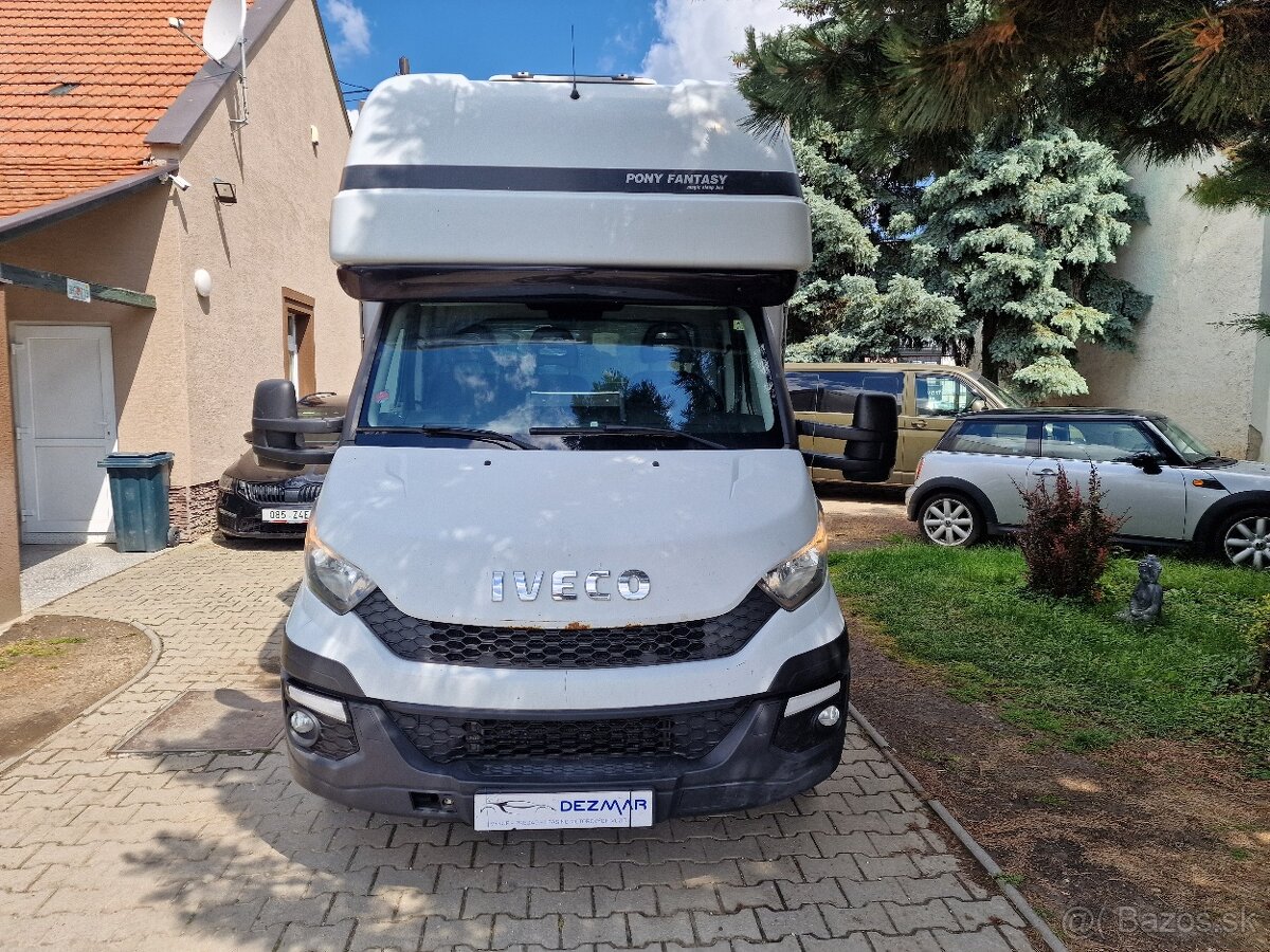 Iveco Daily 35S17 125kW M6 N1 valníková s plachtou (diesel) - 3