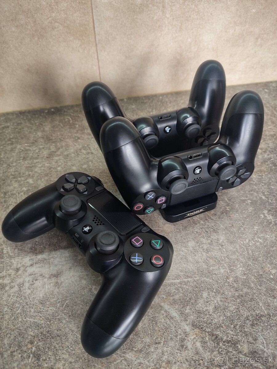 Playstation 4 slim 1tb-3x dualshock - 3