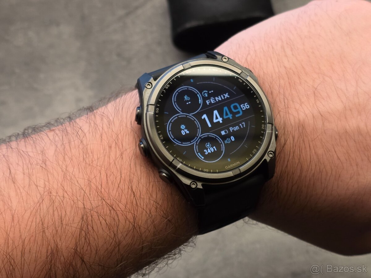 Garmin Fenix 8 51mm solar sapphire - 3