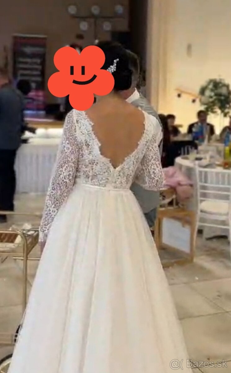 Predám svadobné šaty - 3