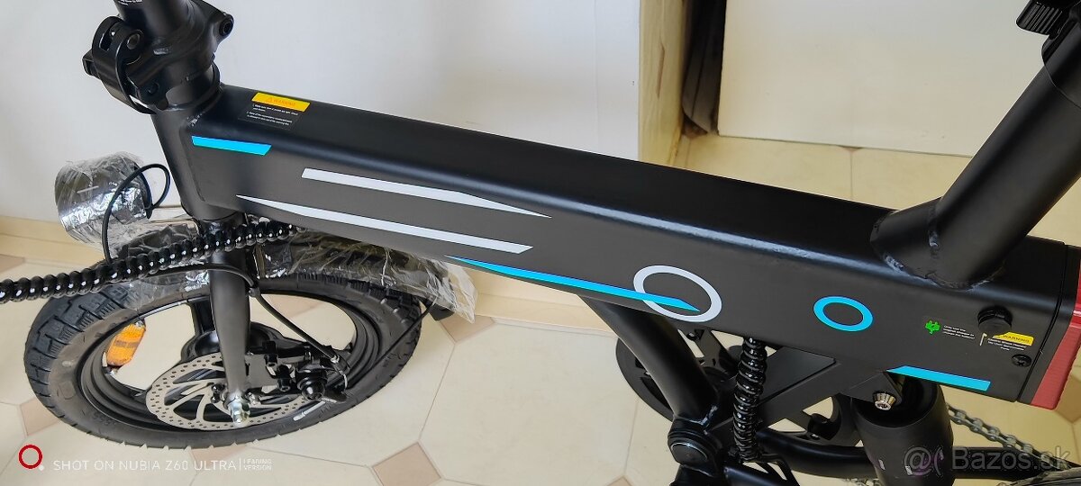 Elektricky cestný bicykel - 3