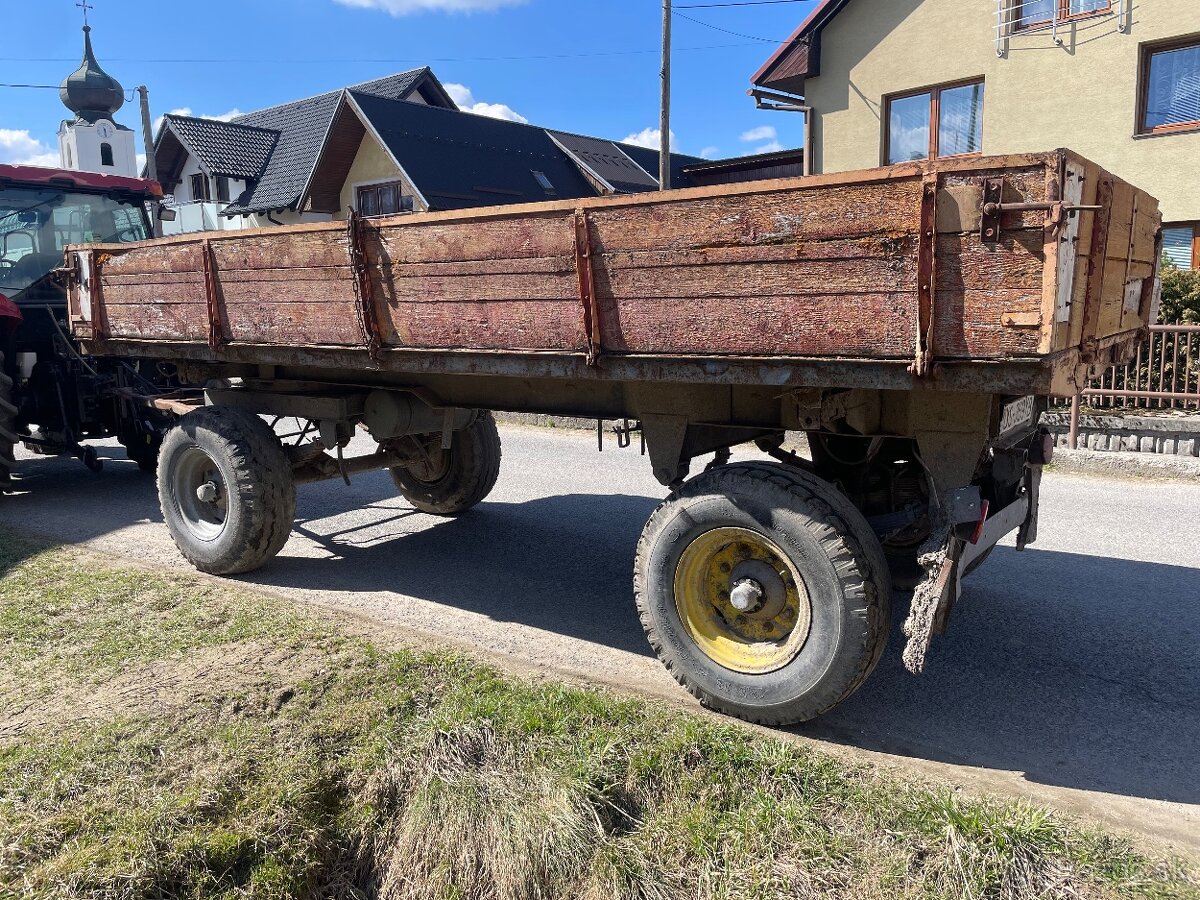 Predám vlecka - 9t - 3