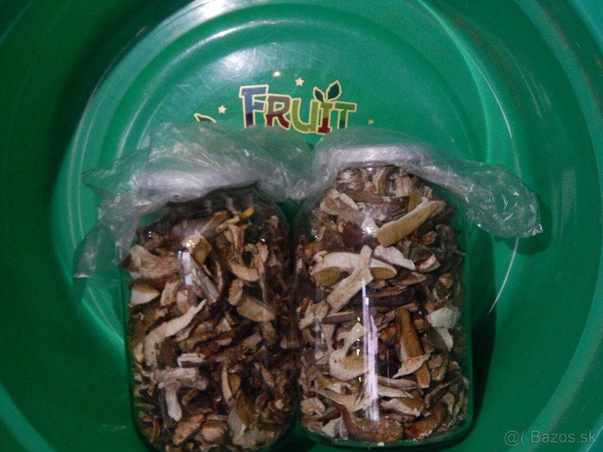 Predám sušené dubáky. - 3