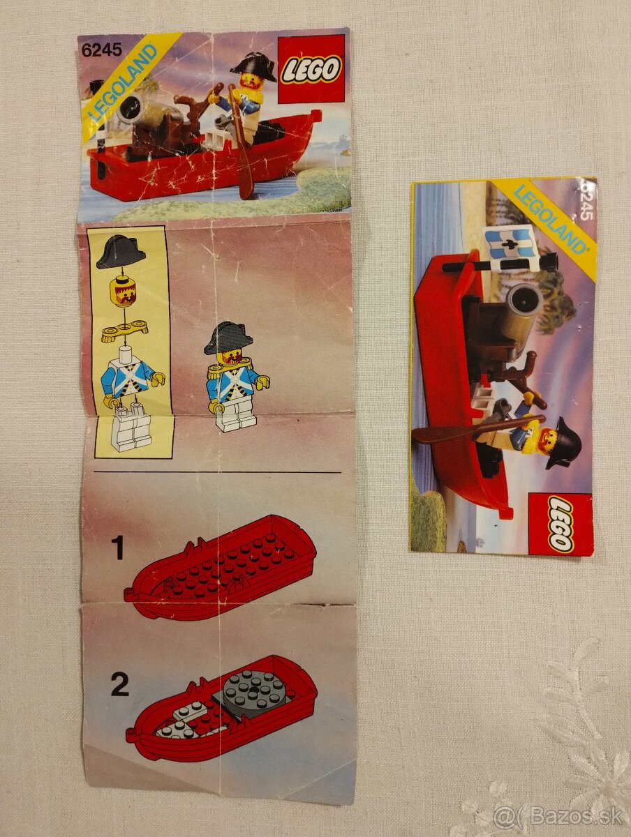 LEGO Pirates 6245 Harbour Sentry - 3