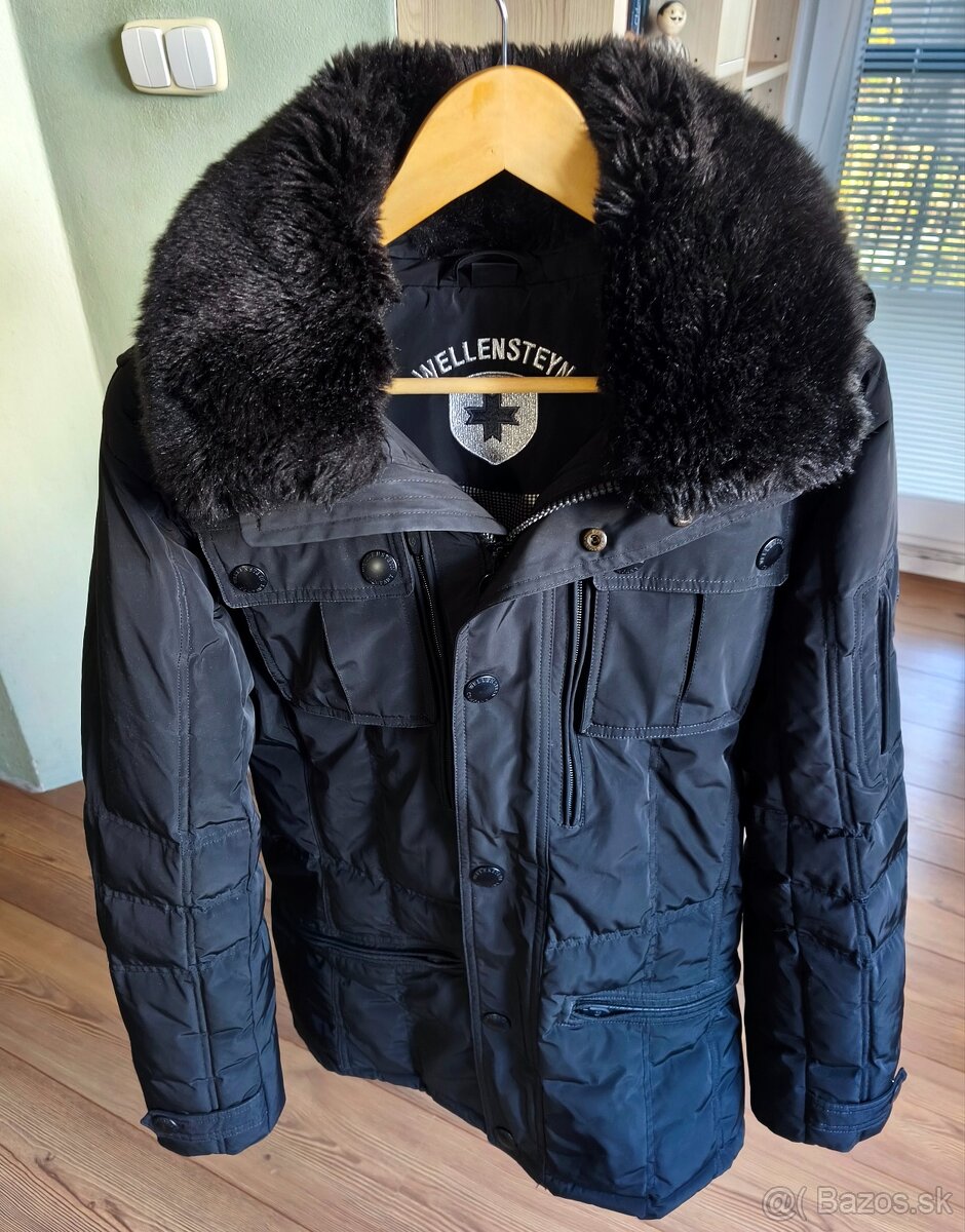 WELLENSTEYN luxusná pánska zimná bunda / parka SNDR - 3