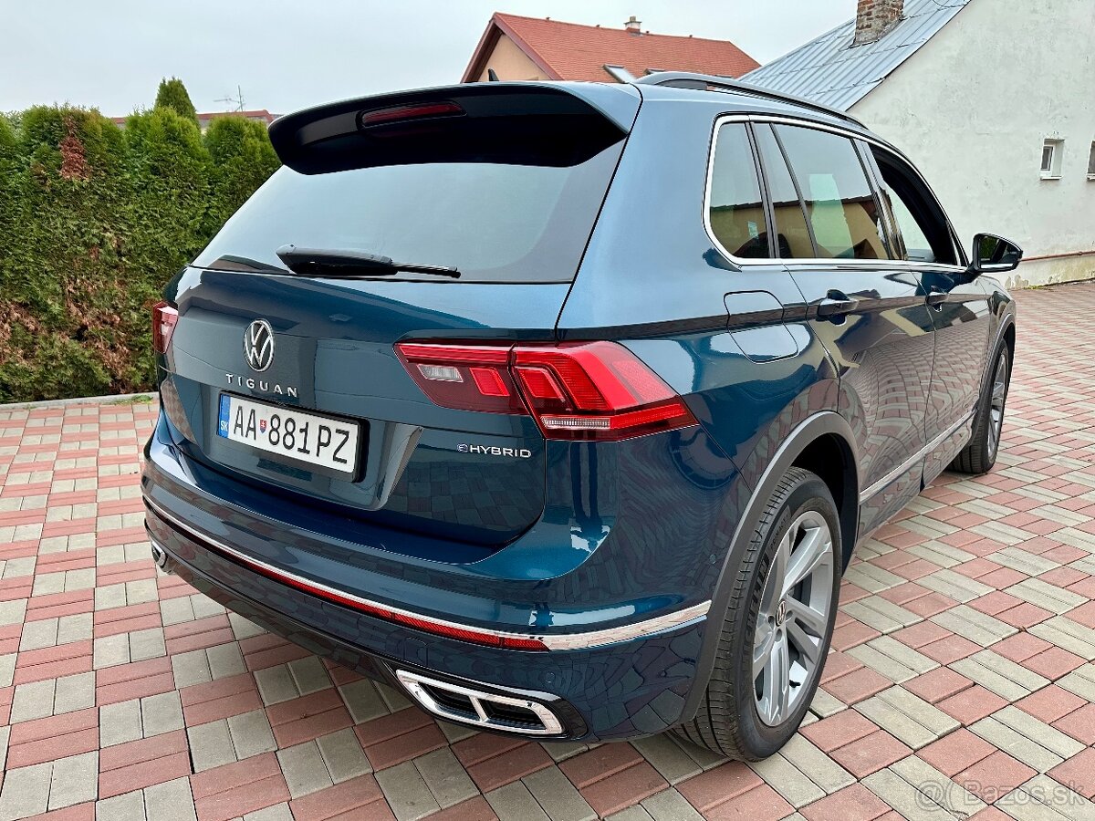 VW Tiguan 1.4TSI 180kw eHybrid DSG R-Line 59889KM - 3