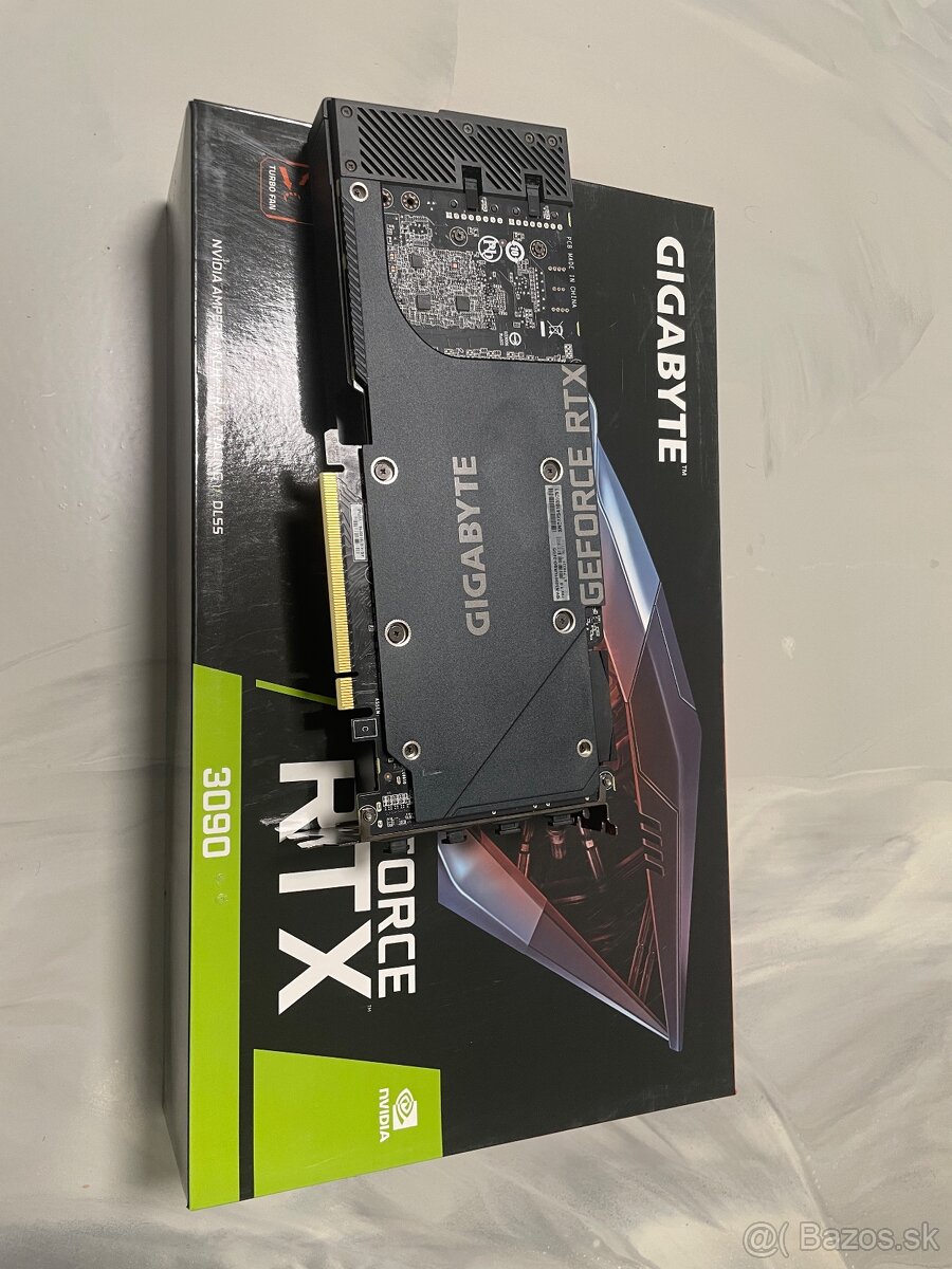 GIGABYTE GeForce RTX 3090 TURBO EDITION 24GB - 3