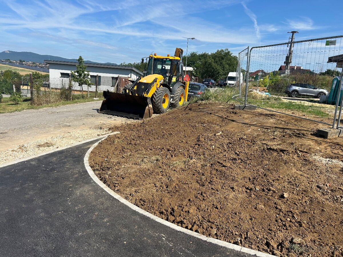 Kosenie, úprava pozemkov - 3