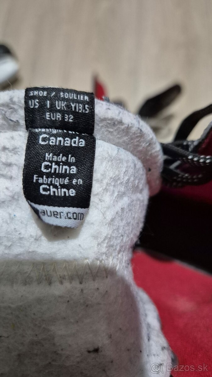 Detské korčule Bauer Vapor - 3