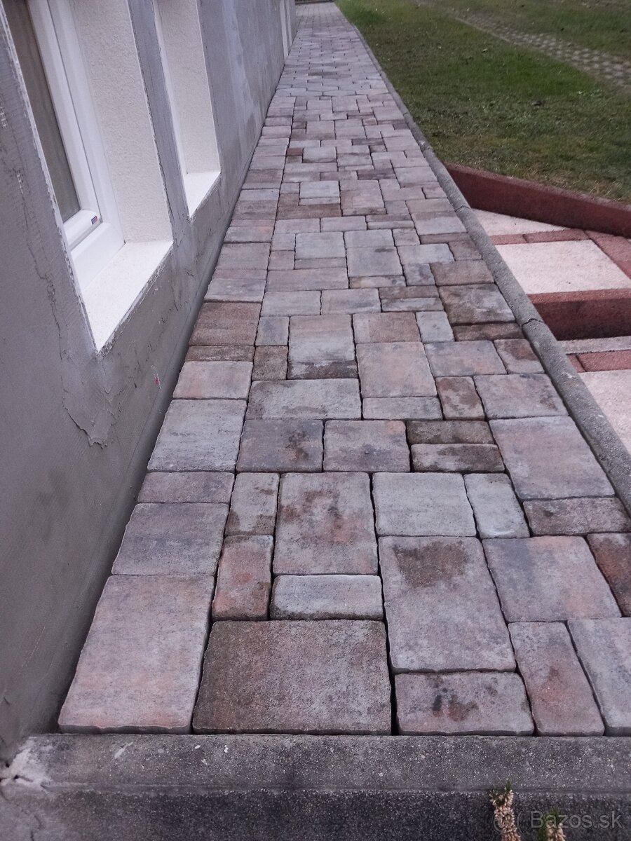 Zámkova dlažba - 3