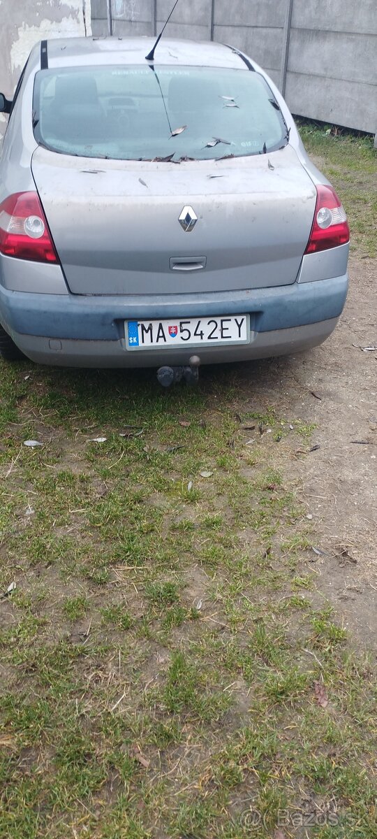 Predám Renault Megane II 1.6benzin - 3