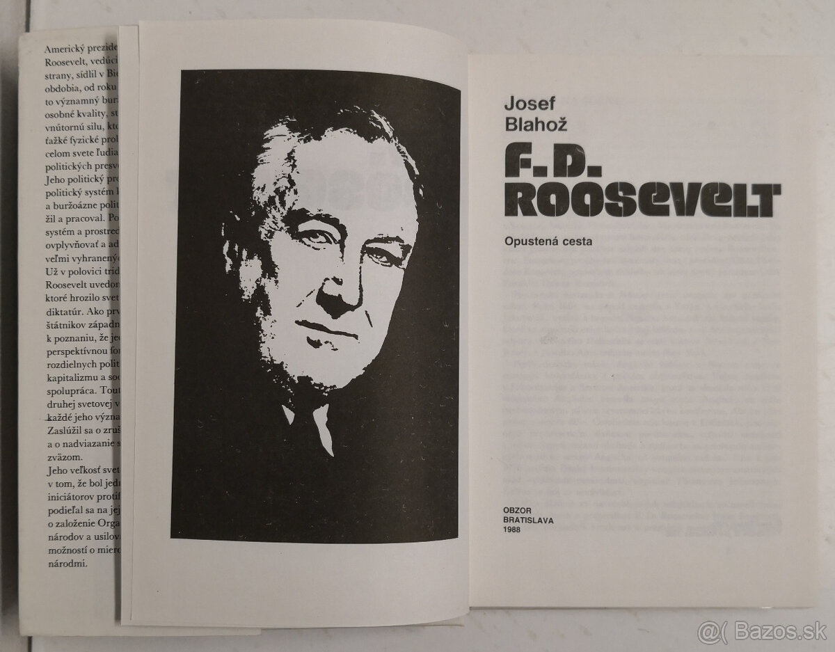 Blahož Josef - Roosevelt F.D. - 3