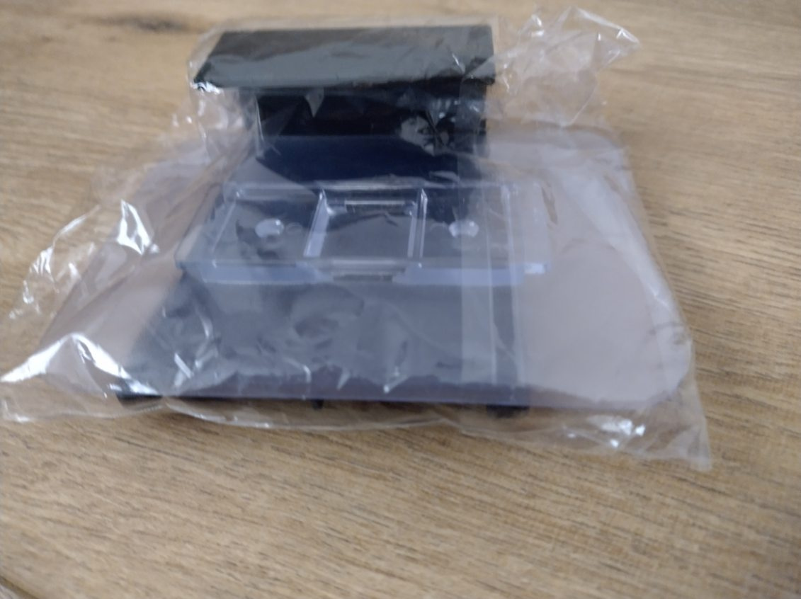 NOVY nahradny vrchnak a uchytenie na zavesny smetny kos - 3