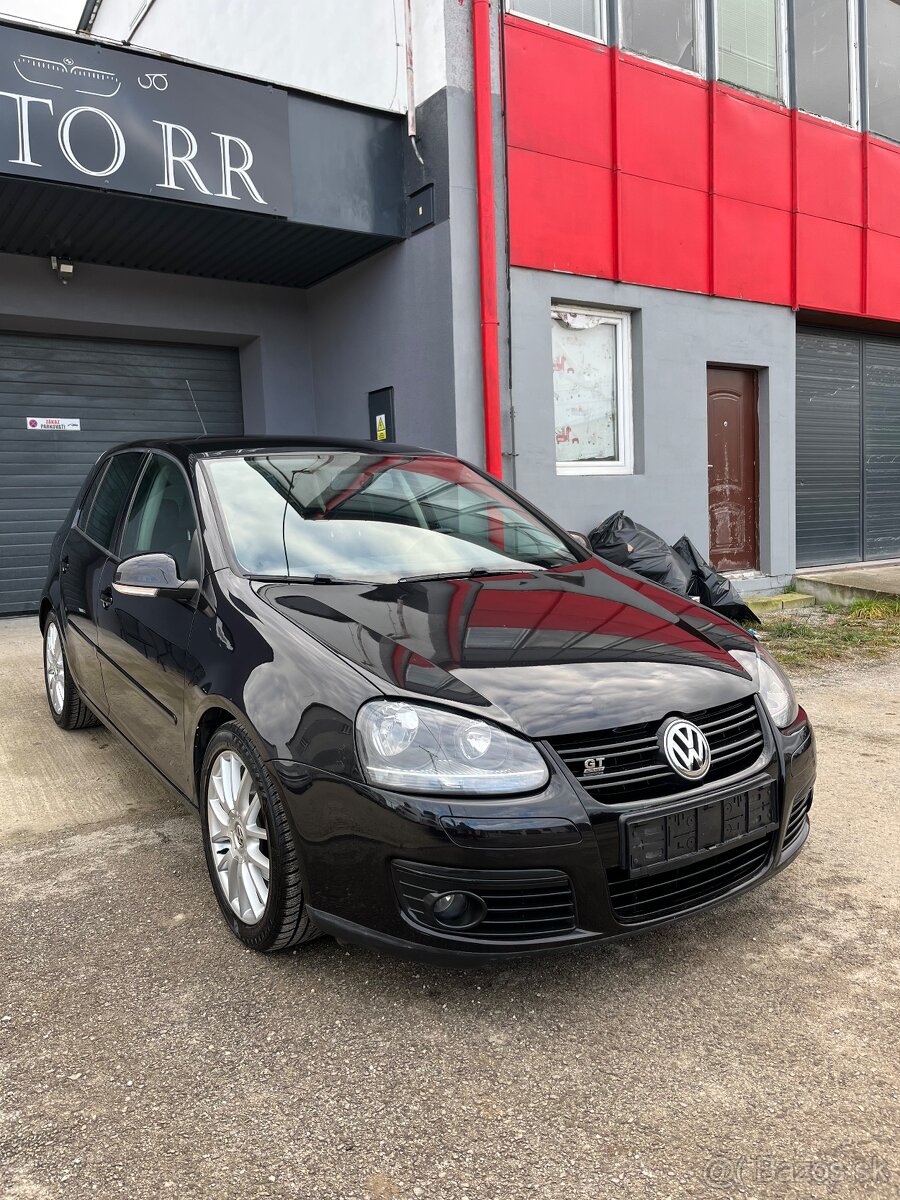 Volkswagen Golf 5 1.9 TDI GTsport = 77kW 188102km = - 3