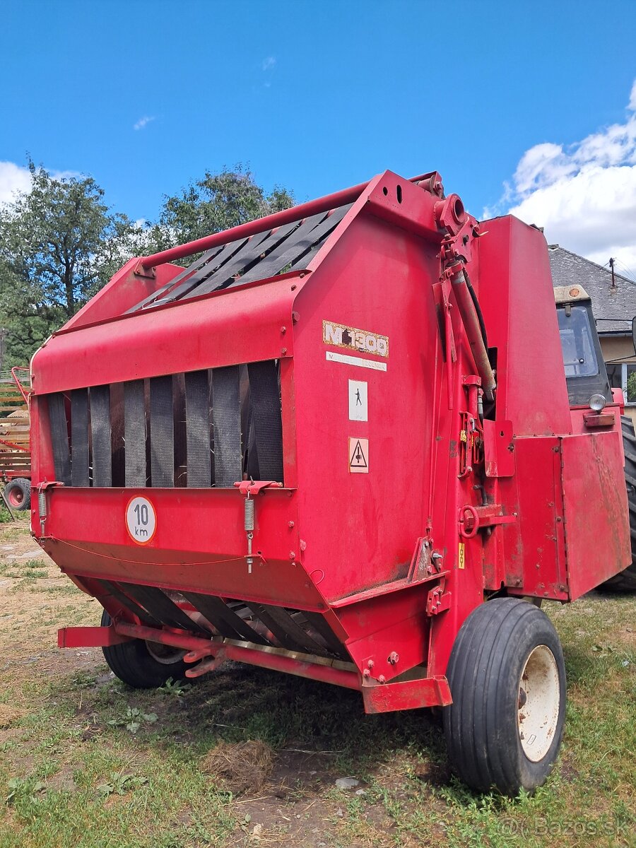 Lis na okrúhle balíky M 1300 Heston - 3