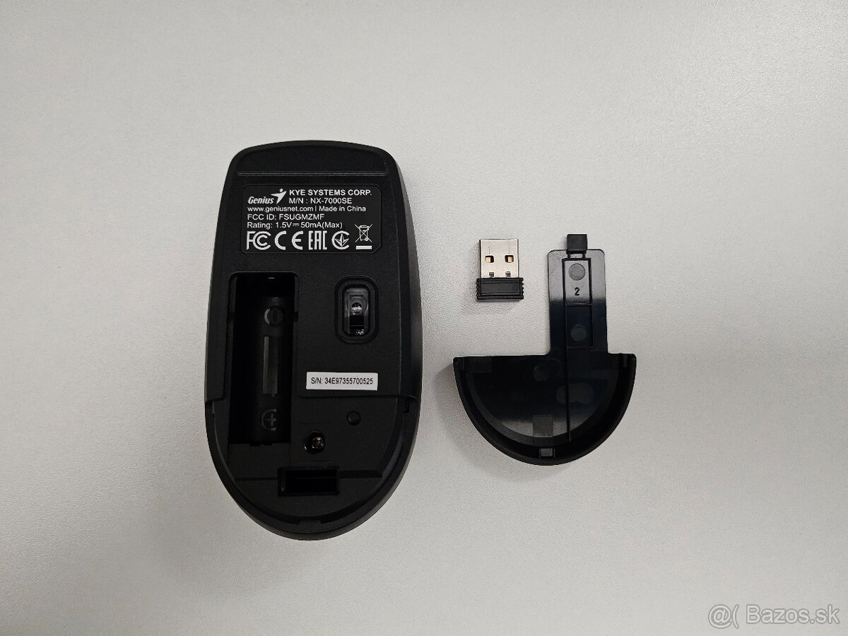 Genius NX-7000SE čierna - 3