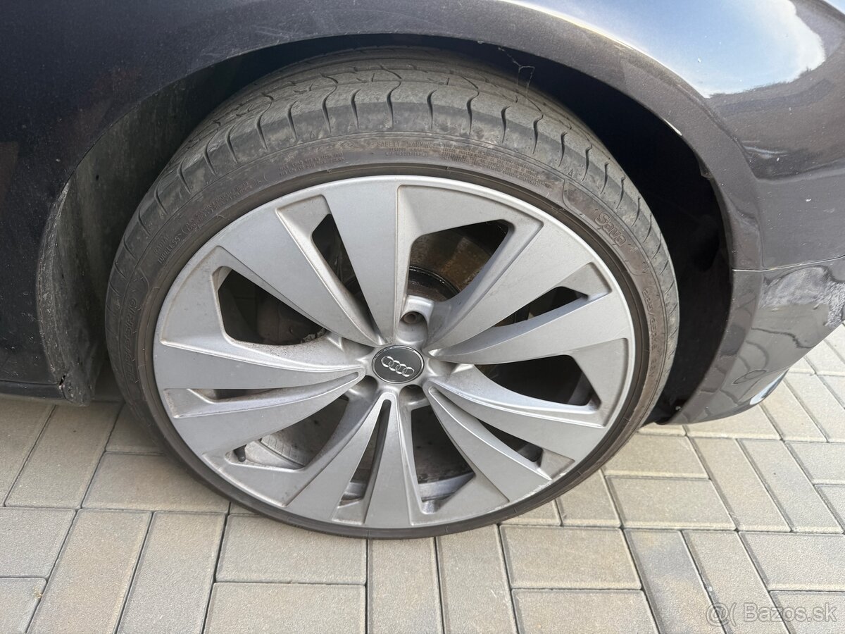 Predam original disky Audi q8 r19 - 3