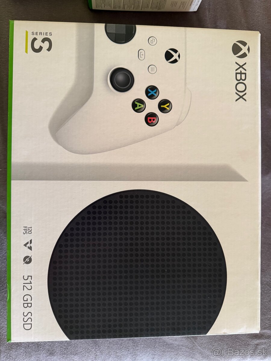 Predám Xbox Series S 512 GB - 3