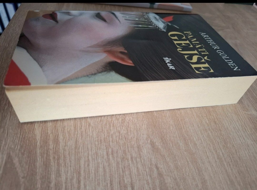 Arthur Golden Pamäti gejše - 3
